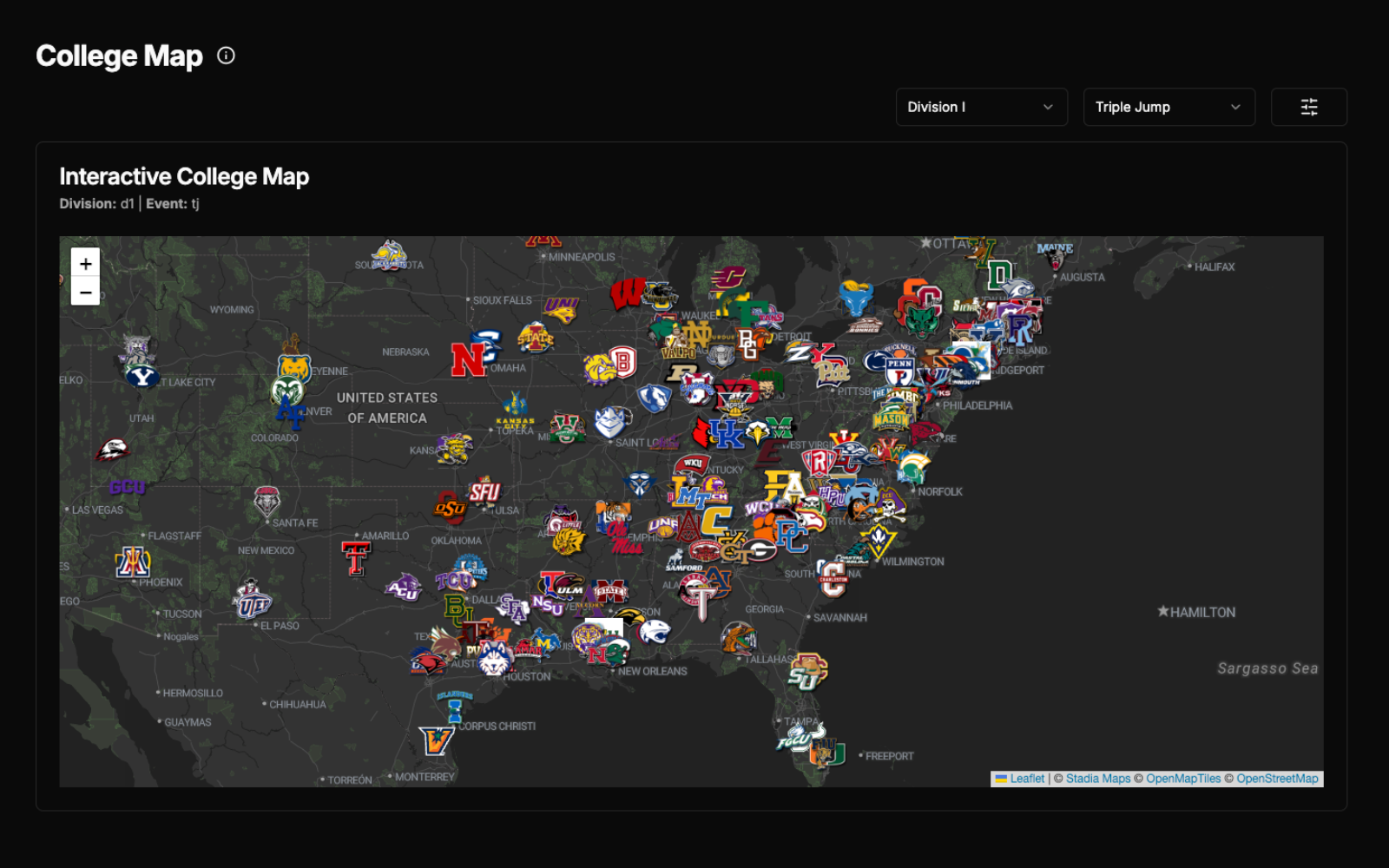 College Map